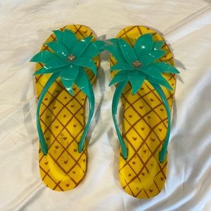 Kate Spade flip flops